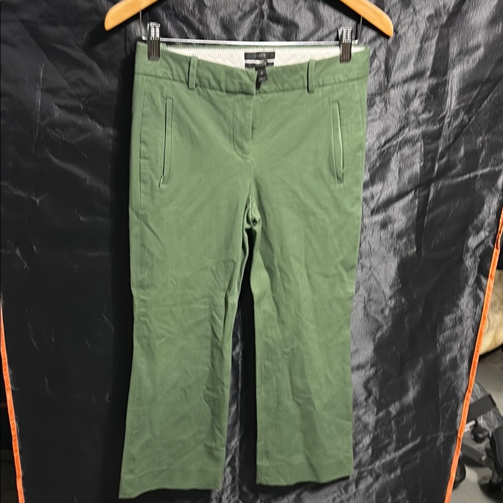 J. Crew Green Women's Pants